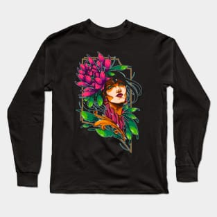 ND Flora Long Sleeve T-Shirt